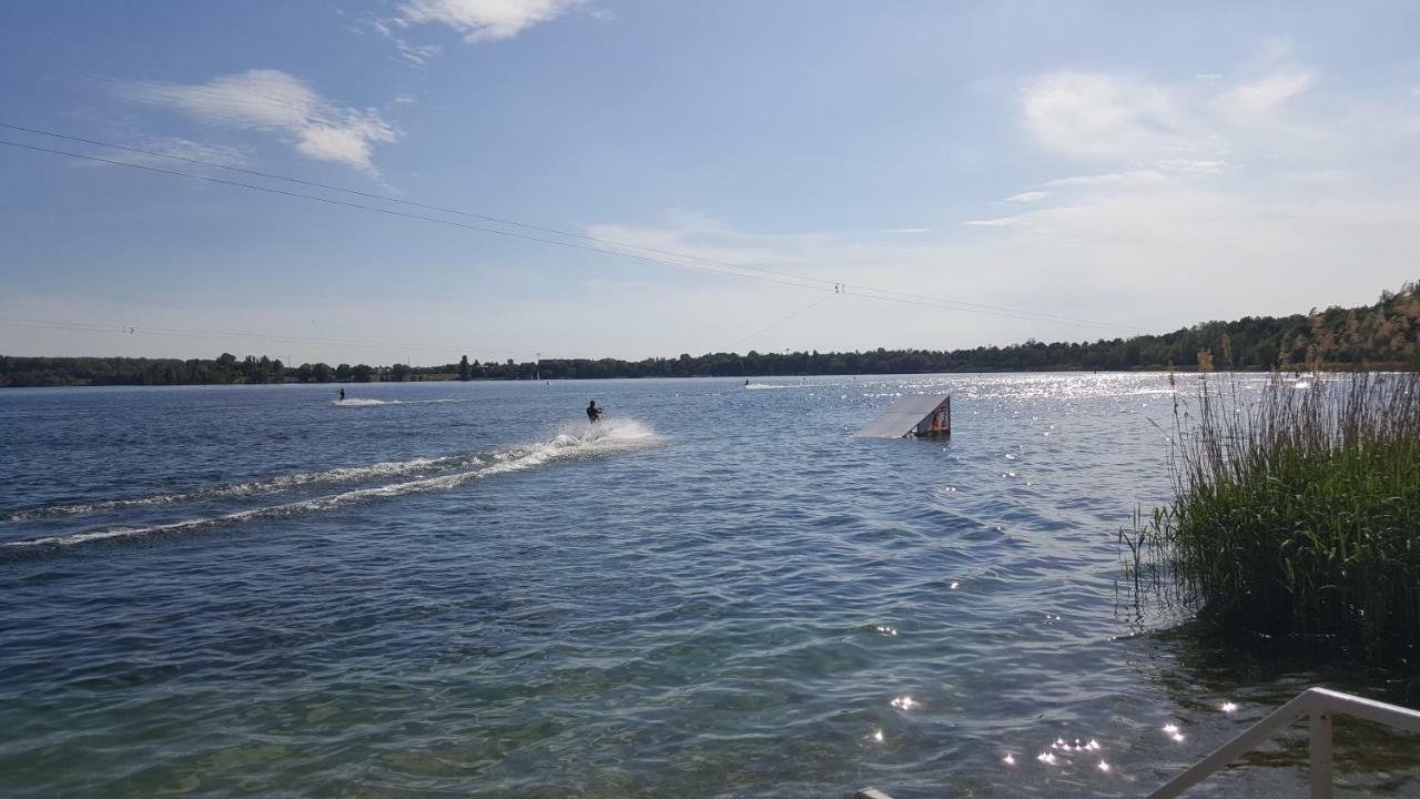 Fewo Am Kulkwitzer See Лайпциг Екстериор снимка