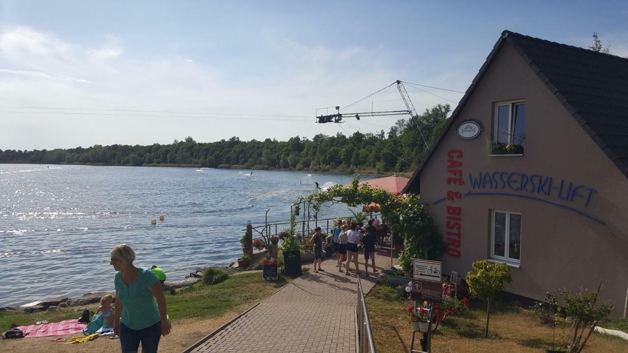 Fewo Am Kulkwitzer See Лайпциг Екстериор снимка